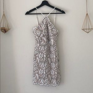 White Lace Dress